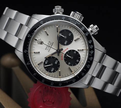 Rolex daytona 6263 big red